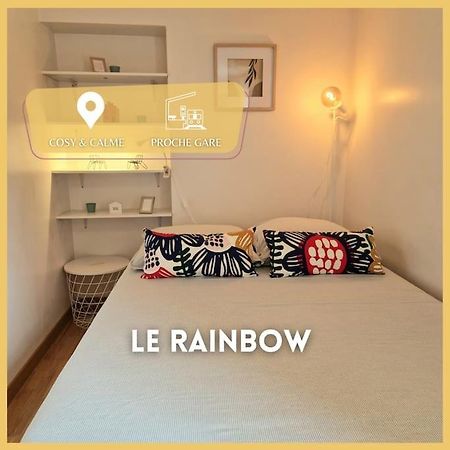 Apartamento Le Rainbow - Calme - Proche Gare Centre Reims Exterior foto
